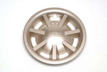 8 Inch Metallic Gold Hubcap Assembly (No Logo)